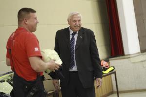 Predaja osebne gasilske opreme - PGD Šoštanj-mesto